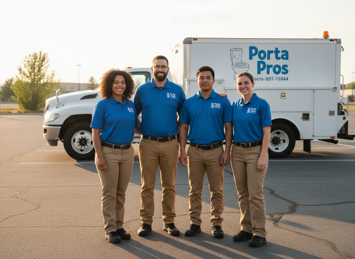 Porta Potty Rental company in Lead, SD